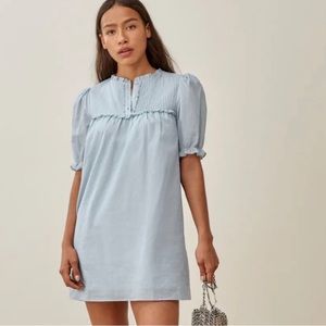 Reformation Folly Dress Blue Size XS